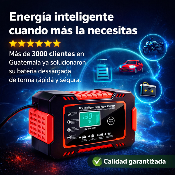 Cargador Inteligente Rápido NexPeak Auto