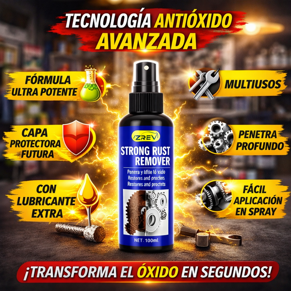 Spray Antióxido Rápido