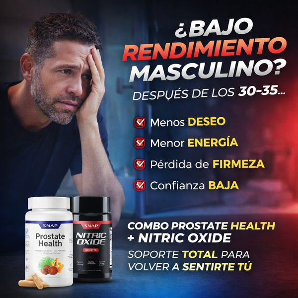 Vitalidad Masculina y Rendimiento Pro