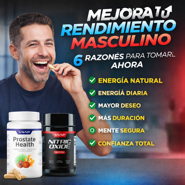 Vitalidad Masculina y Rendimiento Pro