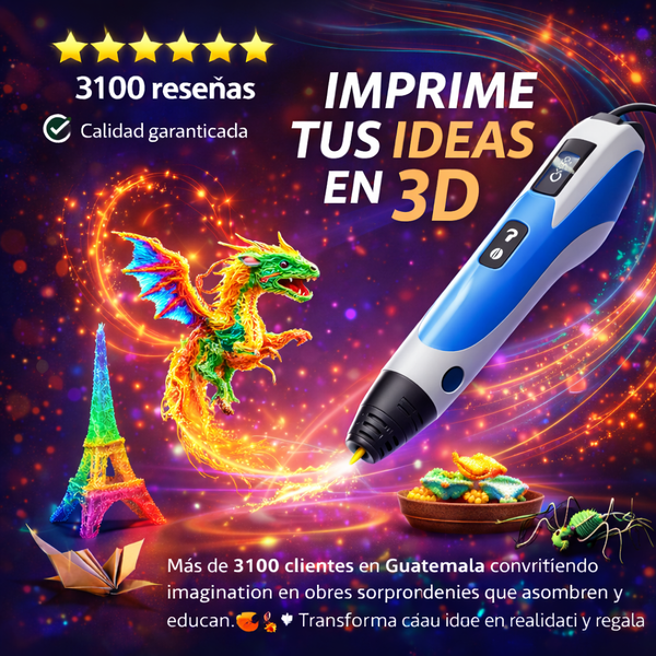 CreaFilamento Mágico de Colores PLA