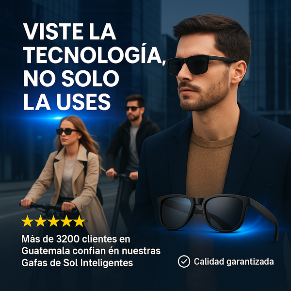 Gafas Inteligentes de Moda