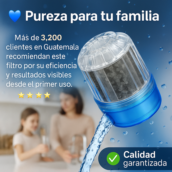 Filtro Purificador para Grifo