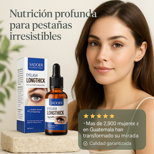 Sérum Alargador y Fortalecedor de Pestañas y Cejas (Oferta BlackFriday)
