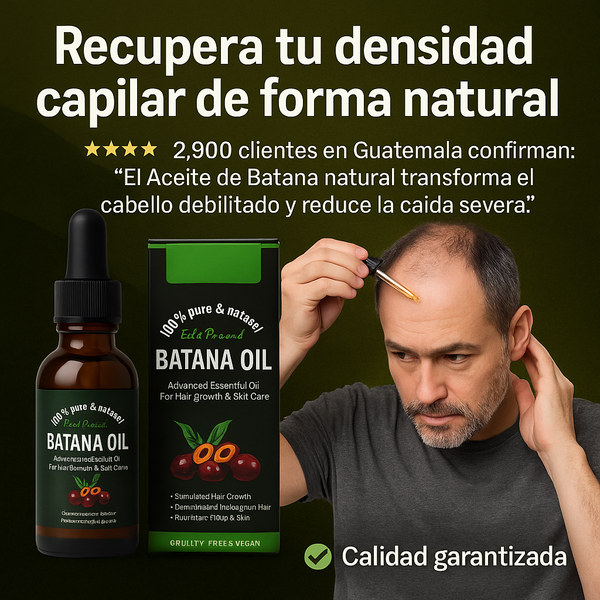 Batana Aceite Repara Cabello Masculino