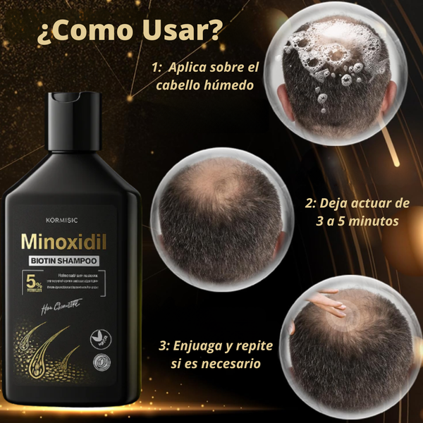 Spray Crecimiento Capilar Poderoso
