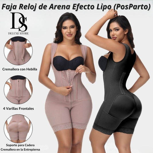 FAJA RELOJ DE ARENA EFECTO LIPO (PosParto)