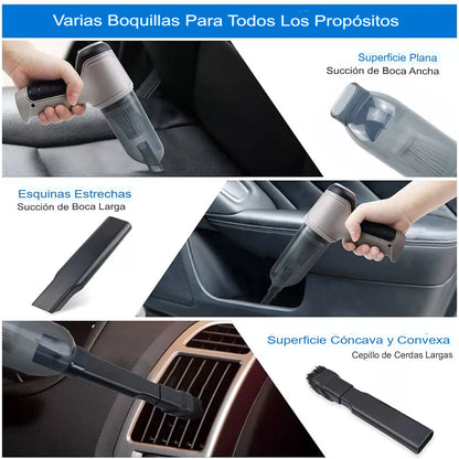 Mini Aspiradora Portatil 3 en 1