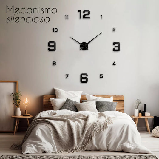Reloj de Pared en 3D