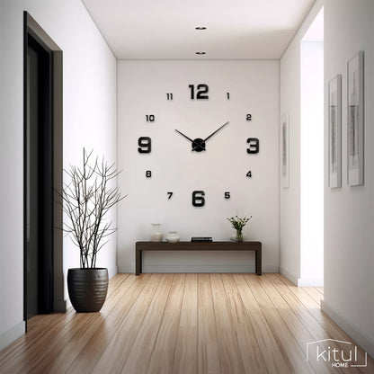 Reloj de Pared en 3D