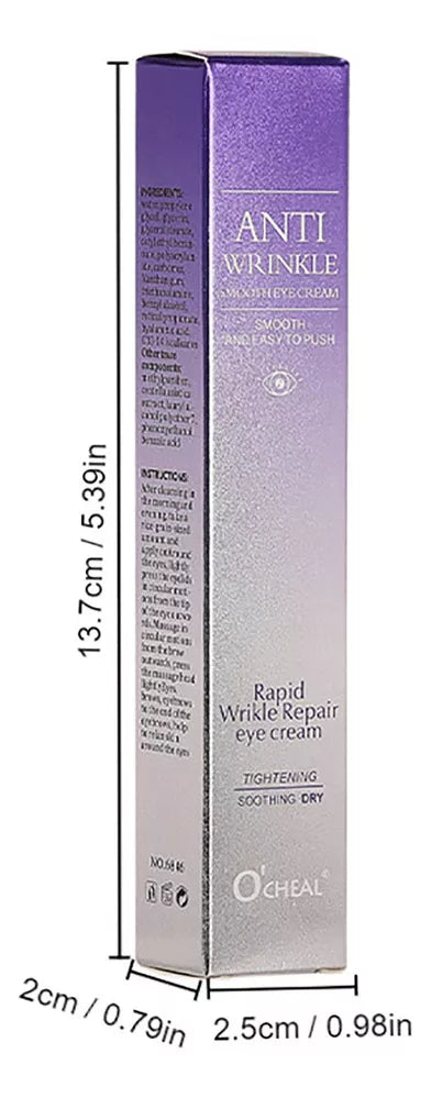 "Oferta 2x1" Roller/Crema Anti-Ojeras y Arrugas con Colágeno