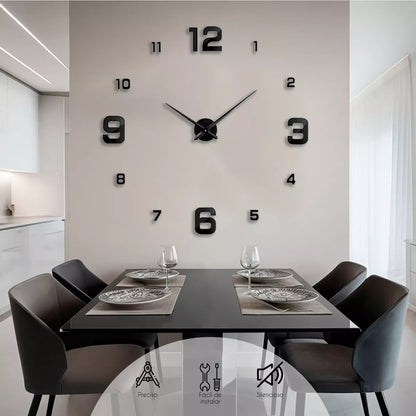 Reloj de Pared en 3D