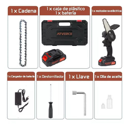 Mini Sierra Inalámbrica Portátil