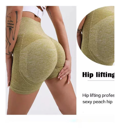 Short Yoga Levanta Glúteos