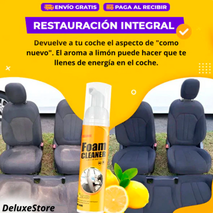 (2x1) Espuma Limpiadora Multiusos "Foam Cleaner" (1 Grande y 1 Pequeño)