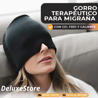 Gorro Terapéutico en Gel Anti Migrañas