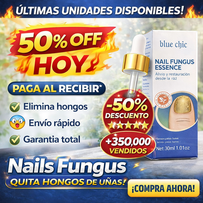Oferta 2x1 AntiHongos Nails Fungus