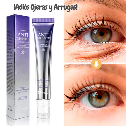 "Oferta 2x1" Roller/Crema Anti-Ojeras y Arrugas con Colágeno