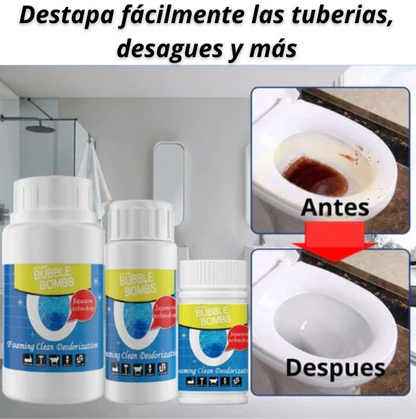 Polvo Destapa Caños Profesional