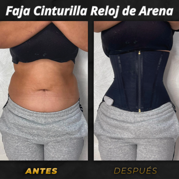 Faja Moldeadora Reloj de Arena