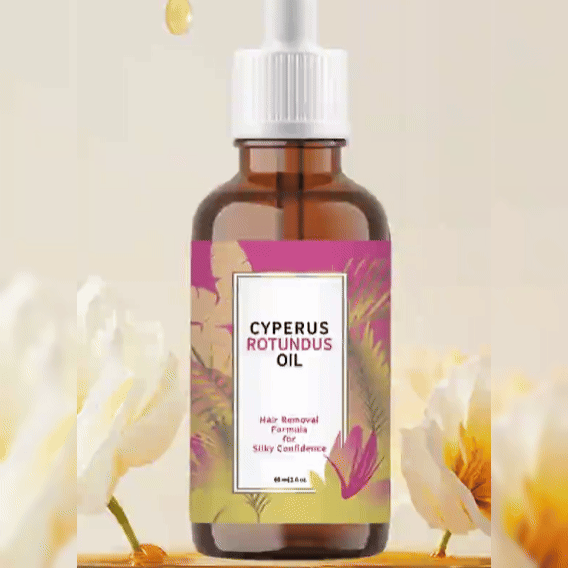 Aceite Natural Cyperus Rotundus Anti vello