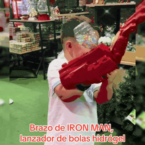 Guante de Héroe Poderoso