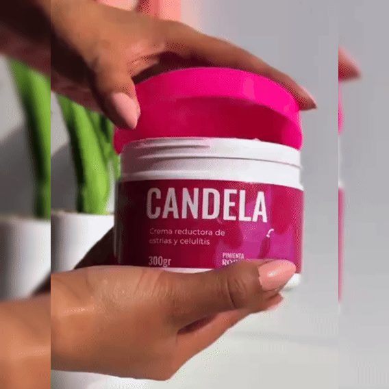 Candela Crema Modeladora Corporal Rosa