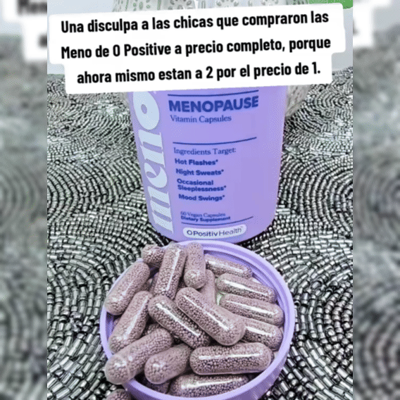 CalmaMeno Natural para Bienestar Diario