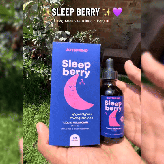 SleepBerry Sueño Suave