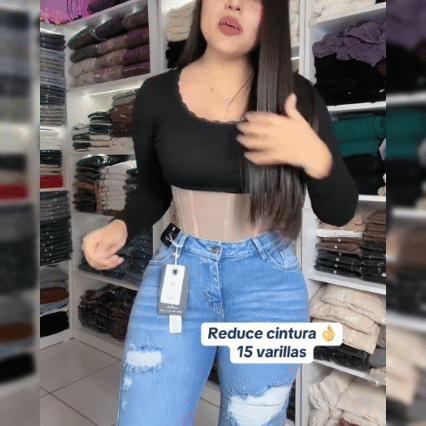 Faja Moldeadora Reloj de Arena