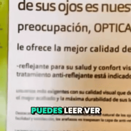 Gafas Lectura Inteligentes