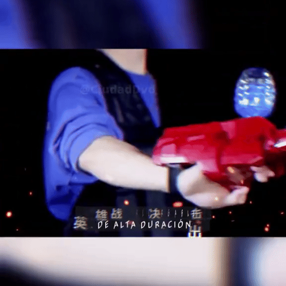 Guante de Héroe Poderoso