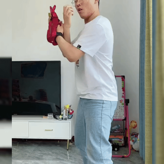 Guante de Héroe Poderoso