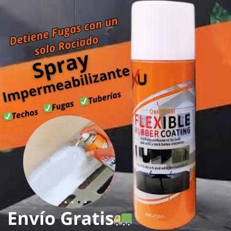 Spray Impermeabilizante Milagroso Anti-Goteras