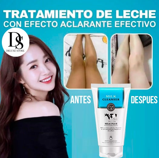 MilkPlus Crema Aclarante con Extracto de Leche🐄