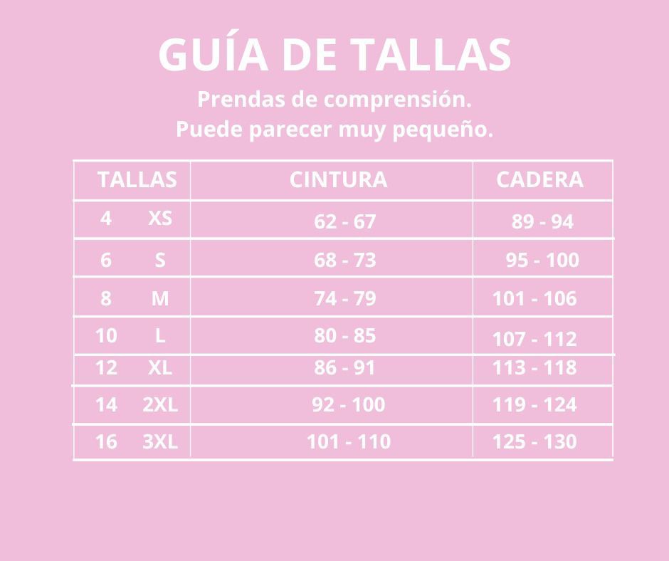 BODY COMPRESOR (Reduce Tallas)