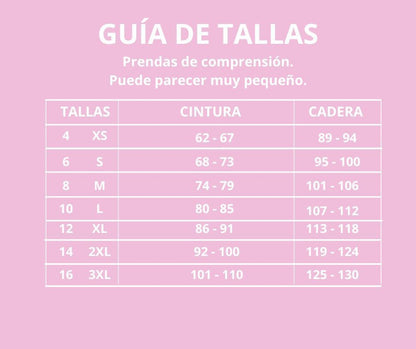 BODY COMPRESOR (Reduce Tallas)