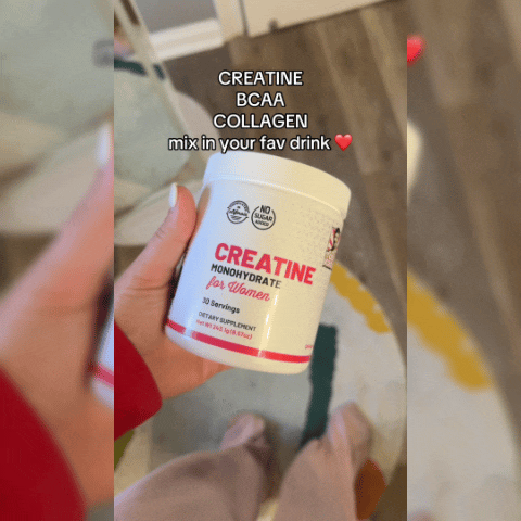 Creatina Pura para Mujeres