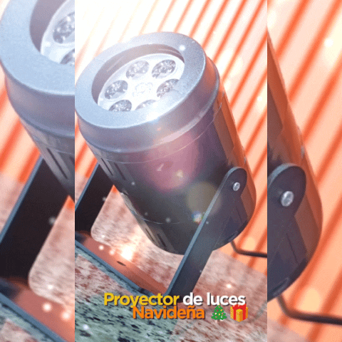 Luces Navideñas Proyector LED