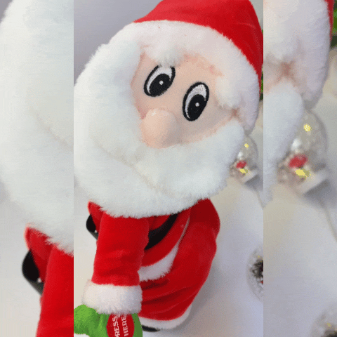 Santa Bailarín Navideño