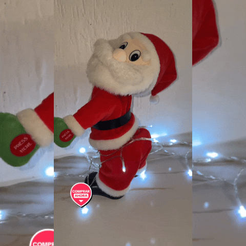 Santa Bailarín Navideño