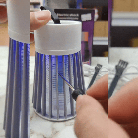 Lámpara Elegante Mata Mosquitos