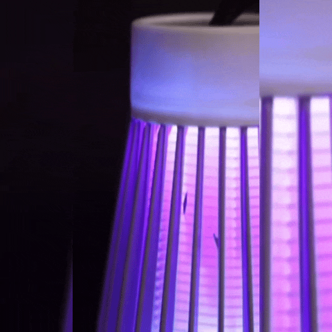 Lámpara Elegante Mata Mosquitos