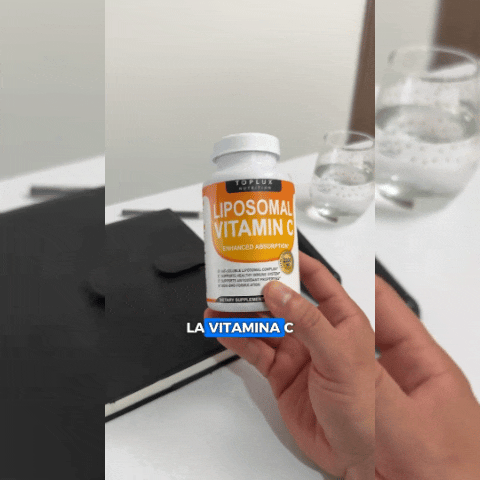 Vitamina C Liposomal Máxima Defensa