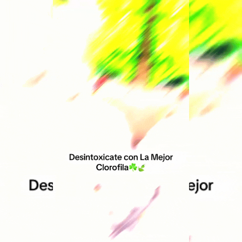 Clorofila Líquida Vitalidad y Detox