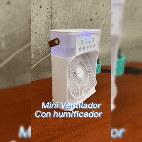 Mini Ventilador Frost