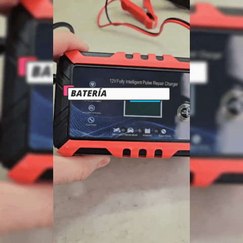 Cargador Inteligente Rápido NexPeak Auto