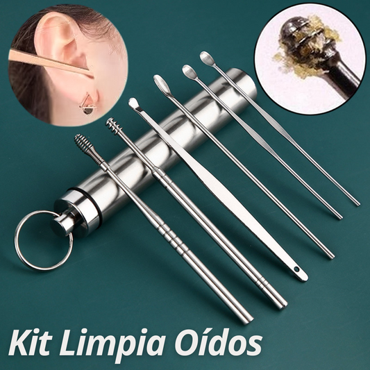 Kit Limpiador de Oídos OFERTA 2x1  HOY⭐