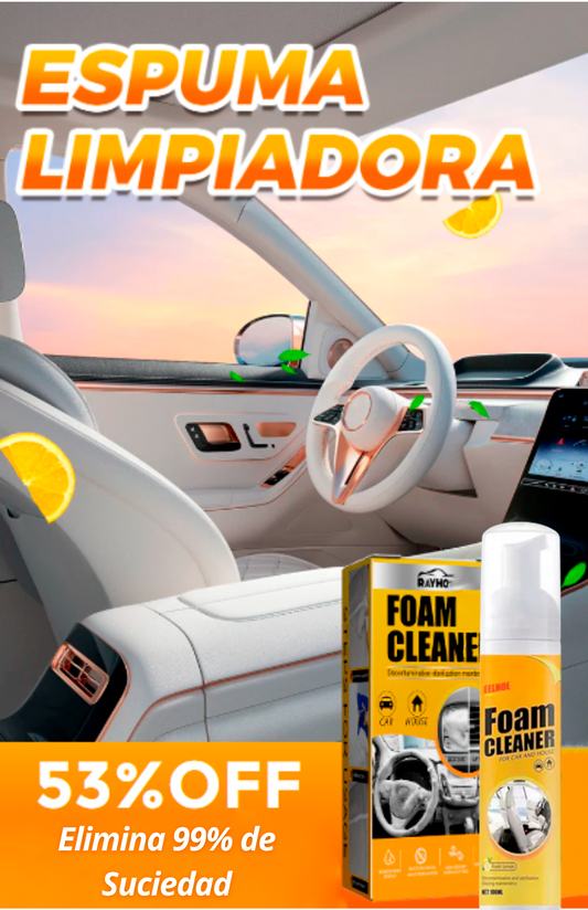 Espuma Limpiadora Multiusos (Foam Cleaner)