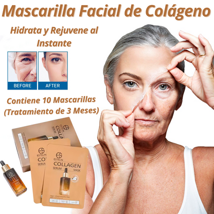 Mascarillas Faciales de Colágeno